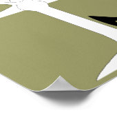 Martinis Poster Print (Ecke)