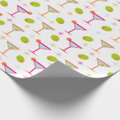 Martinis- und Ölabscheider Geschenkpapier (Ecke)