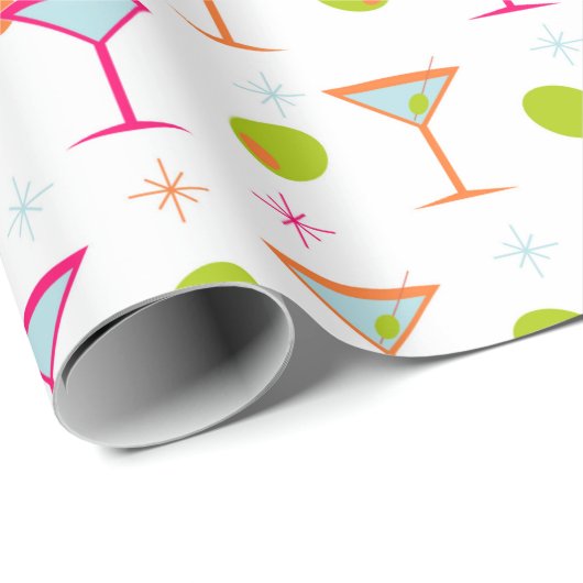 Martinis- und Ölabscheider Geschenkpapier (Rolleneckpunkt)