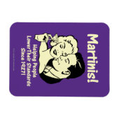 Martinis: Unterstützung für niedrigere Standards Magnet (Horizontal)