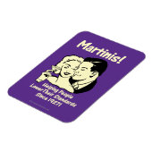 Martinis: Unterstützung für niedrigere Standards Magnet (Linke Seite)