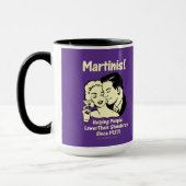 Martinis: Unterstützung für niedrigere Standards Tasse (Links)