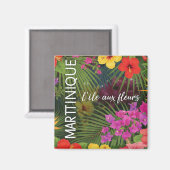 Martinischer Erinnerungsmagnet Magnet (Vorderseite/Rückseite)