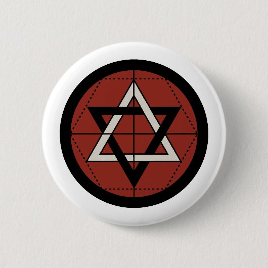 Martinist Siegel Button (Vorderseite)