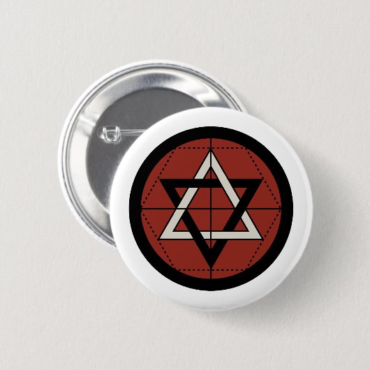 Martinist Siegel Button (Vorne & Hinten)