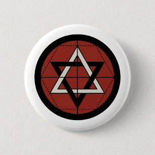Martinist Siegel Button