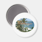 Martinque Magnet (Vorderseite/Rückseite)