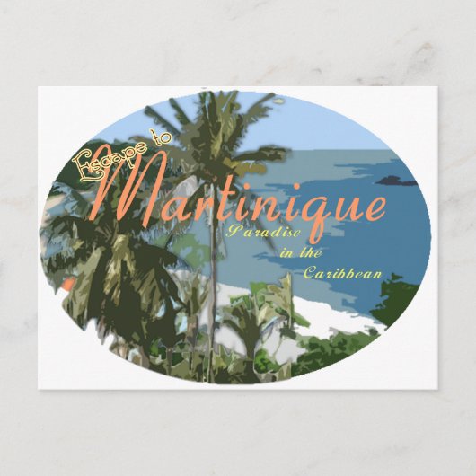 Martinque Postkarte (Vorderseite)