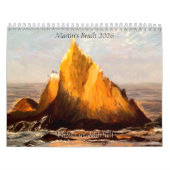 Martin's Beach 2026 CALENDAR Kalender (Titelbild)