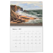 Martin's Beach 2026 CALENDAR Kalender (Feb 2027)