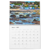 Martin's Beach 2026 KALENDER (Mär 2027)