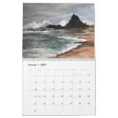 Martin's Beach 2026 KALENDER (Jan 2027)