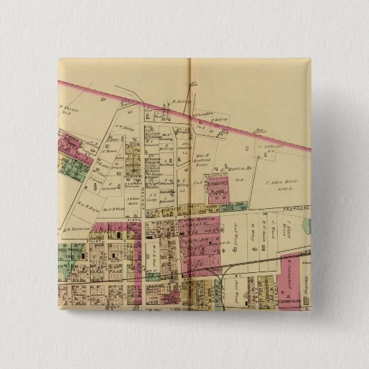 Martin's Ferry Button (Vorderseite)