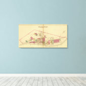 Martin's Ferry Leinwanddruck (Insitu (Holzboden))