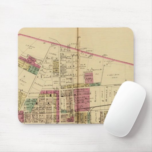 Martin's Ferry Mousepad (Mit Mouse)