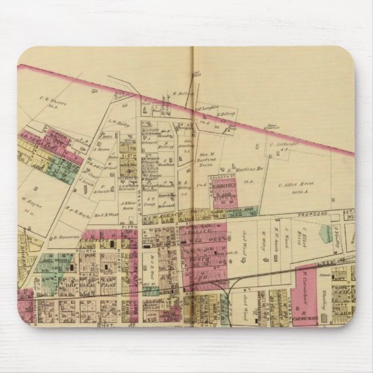 Martin's Ferry Mousepad (Vorne)