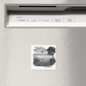 Martin's Pond Magnet (In Situ (Geschirrspüler))