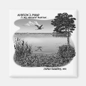 Martin's Pond Magnet (Vorne)