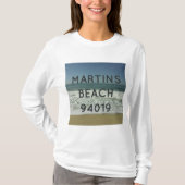 Martins Strand T-Shirt (Vorderseite)