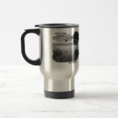 Martins Teich-Reise-Tasse - Silber Reisebecher (Links)