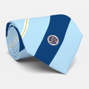 Martinsburg (West Virginia) Stadtflagge Neck Tie Krawatte
