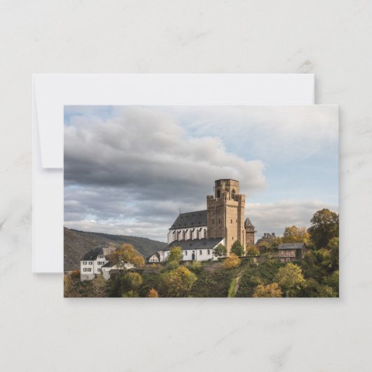Martinskirche Oberwesel Card (Vorderseite)