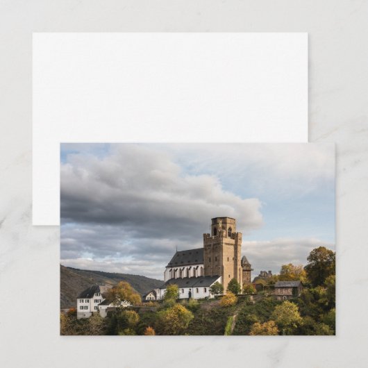 Martinskirche Oberwesel Card (Vorne/Hinten)