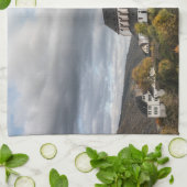 Martinskirche Oberwesel Geschirrtuch (Gefaltet)