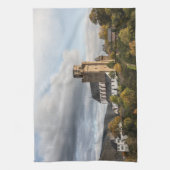 Martinskirche Oberwesel Geschirrtuch (Vertikal)