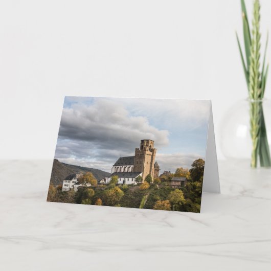 Martinskirche Oberwesel Karte (Vorderseite)