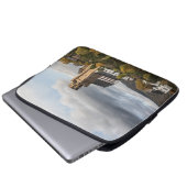 Martinskirche Oberwesel Laptopschutzhülle (Vorne Knopf)