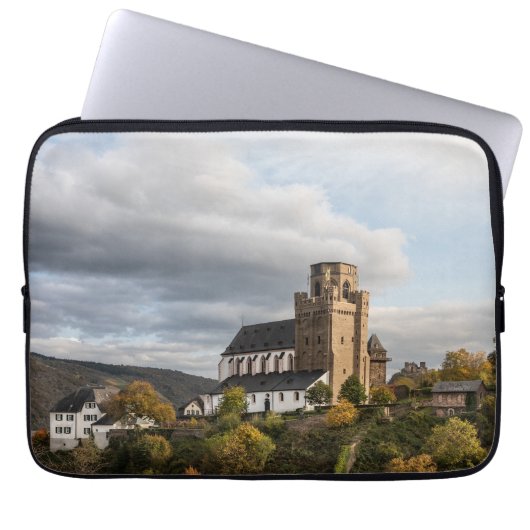 Martinskirche Oberwesel Laptopschutzhülle (Vorderseite)