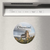 Martinskirche Oberwesel Magnet (In Situ (Geschirrspüler))