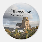 Martinskirche Oberwesel Magnet (Vorne)