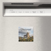 Martinskirche Oberwesel Magnet (In Situ (Geschirrspüler))