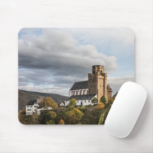 Martinskirche Oberwesel Mousepad (Mit Mouse)