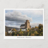 Martinskirche Oberwesel Postkarte (Vorderseite)
