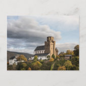 Martinskirche Oberwesel Postkarte (Vorderseite)