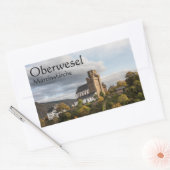 Martinskirche Oberwesel Rechteckiger Aufkleber (Umschlag)