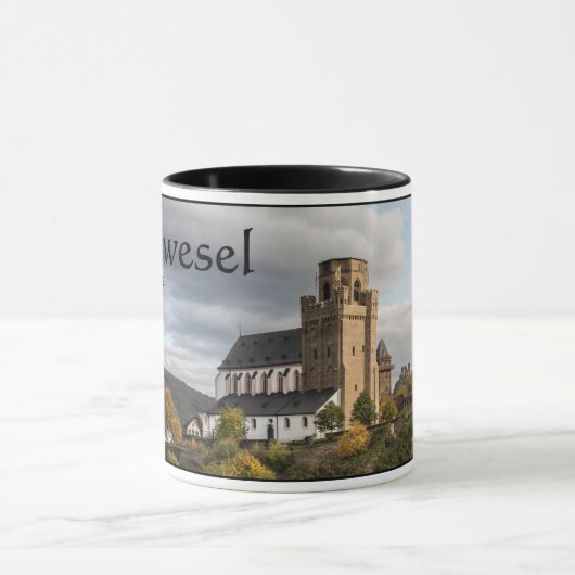 Martinskirche Oberwesel Tasse (Zentrum)
