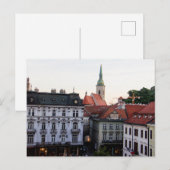 Martinský Dóm, Bratislava, Slowakei Postkarte (Vorne/Hinten)