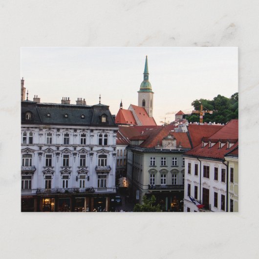 Martinský Dóm, Bratislava, Slowakei Postkarte (Vorderseite)