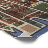 Martinsville, Indiana - Large Letter Scenes Poster (Ecke)