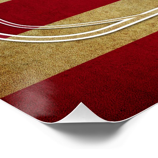 Martinsville Speedway Poster (Ecke)