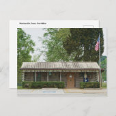 Martinsville, Texas, Post Postkarte (Vorne/Hinten)