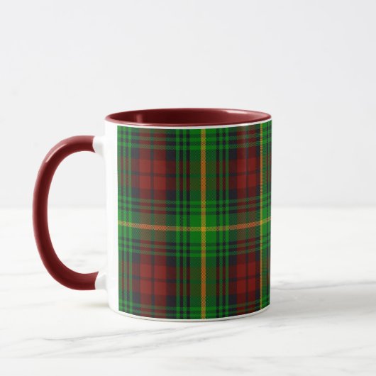 Martintartan-Tasse Tasse (Links)