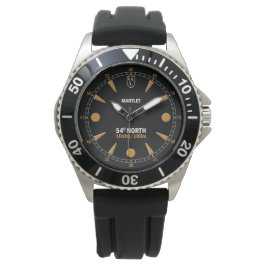 Martlet 54 Grad North Dive Watch Armbanduhr