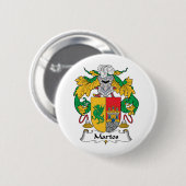Martos-Familienwappen Button (Vorne & Hinten)