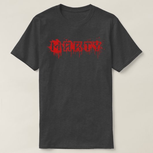 Marty First Name Halloween Costume Personalized T-Shirt (Design vorne)