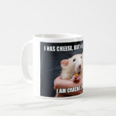 Marty ist Cracka-Lackin-Tasse Kaffeetasse (Vorderseite Links)